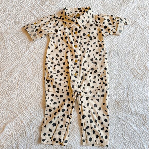 Jessica Simpson Baby Romper Jumpsuit  NEW 12 Months - Picture 1 of 4